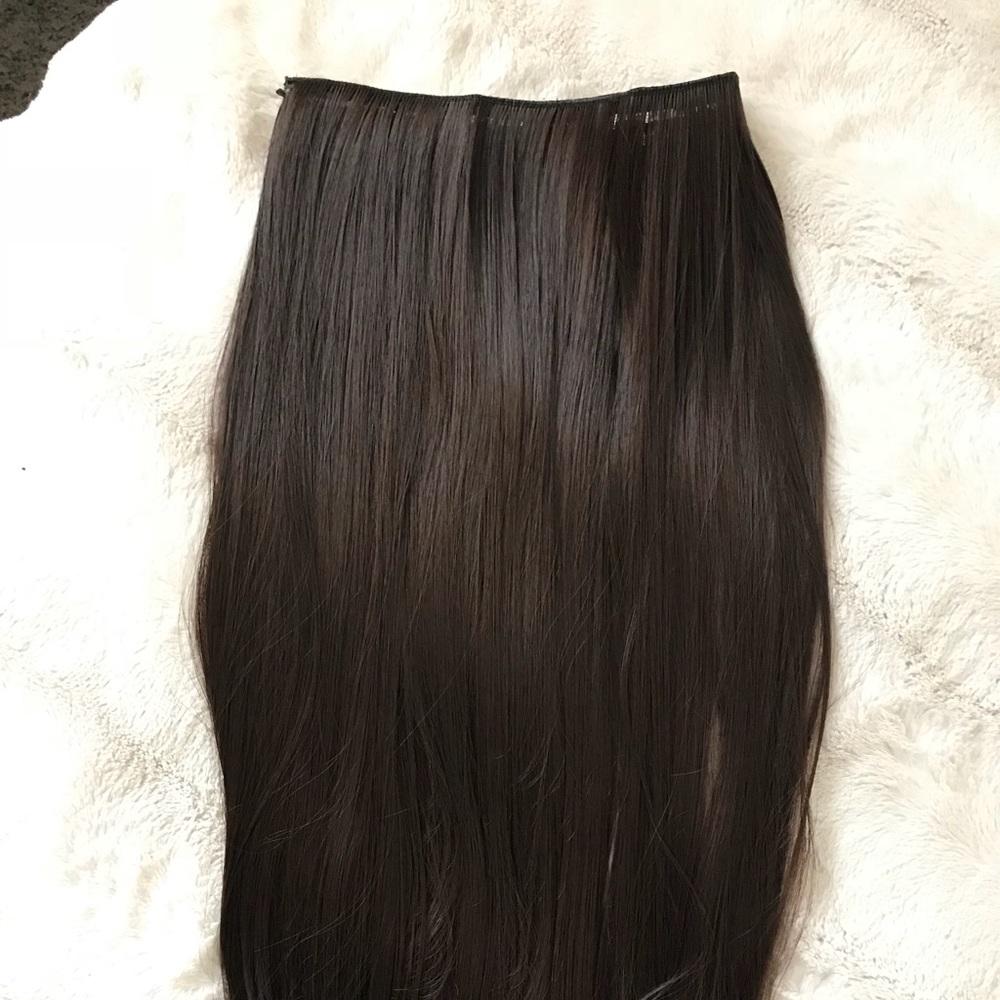 Remy halo hair extension